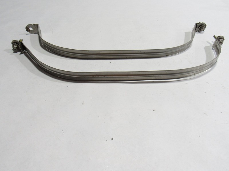 17-20 Mercedes GLE 43 C292 2019 Fuel Reservoir Tank Strap Bracket Set 2 PCS ;:Y