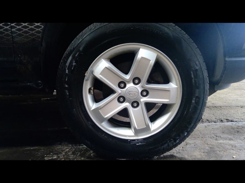 Rim Wheel 16x6-1/2 Alloy 5 Spoke ID 529101F260 Fits 07-10 SPORTAGE 1560769