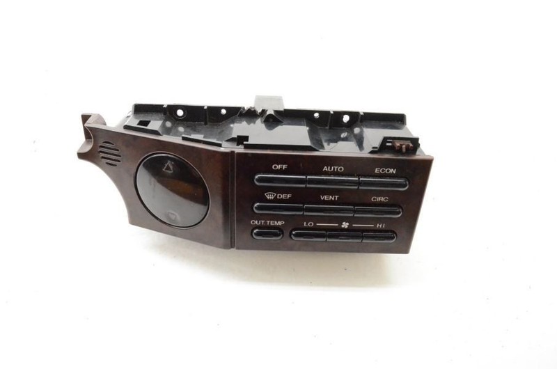 1993-1997 Subaru SVX LSI Driver Left Side Heat and AC Controller