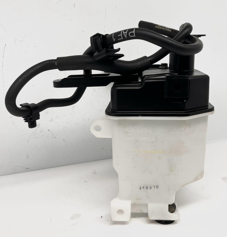 2019-2023 Mazda 3 2.5L Select Coolant Recovery Bottle Complete With Hose And Cap