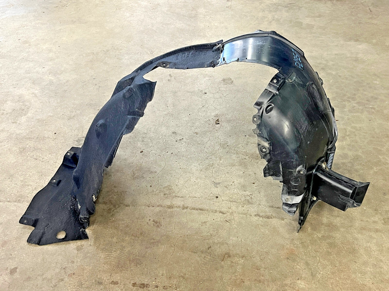 ⭐2009-2015 BMW 7-SERIES F01 F02 FRONT LEFT SIDE FENDER SHIELD GUARD OEM LOT2517