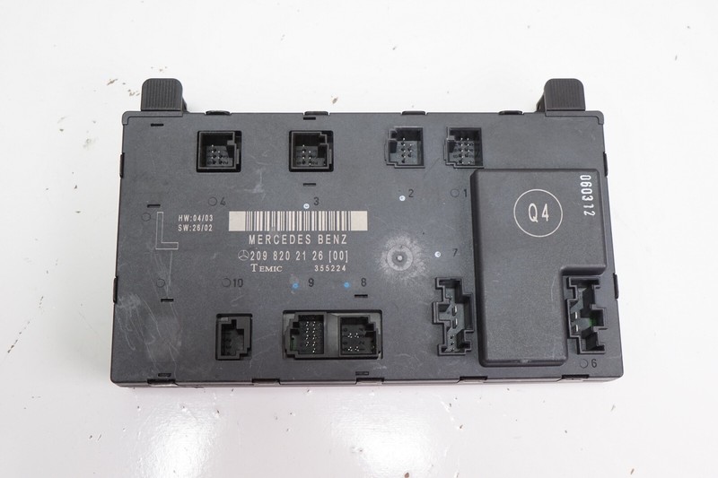 MERCEDES CLK Front Left LH Door Control Module OEM 2003 - 2009