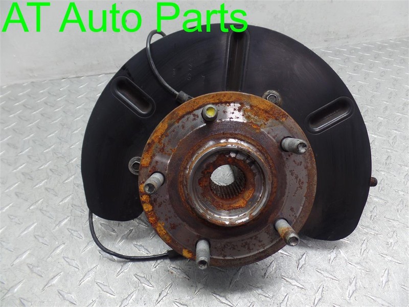11-19 DODGE JOURNEY DRIVER LH SIDE FRONT SPINDLE KNUCKLE W/HUB OEM 5171101AC
