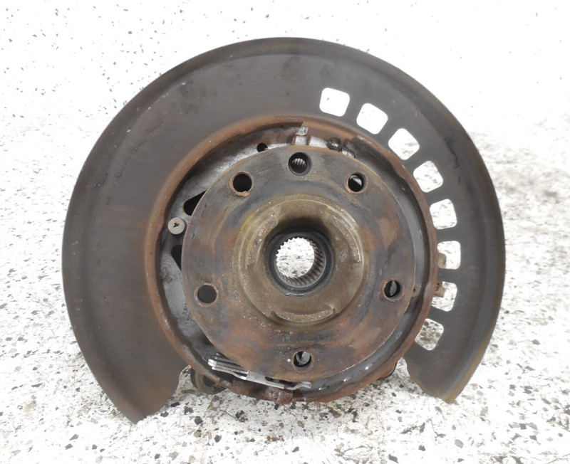 2007-2015 Audi Q7 Rear Spindle Knuckle Hub Passenger Right RH OEM