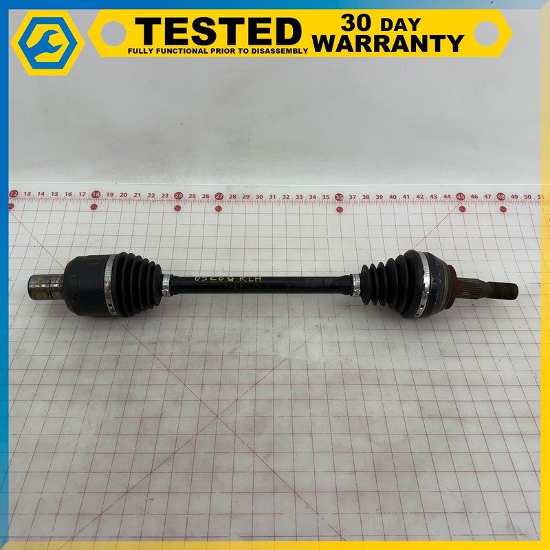 05-13 CHEVROLET CORVETTE C6/XLR REAR LEFT AXLE HALF SHAFT UNIVERSAL JOINT OEM
