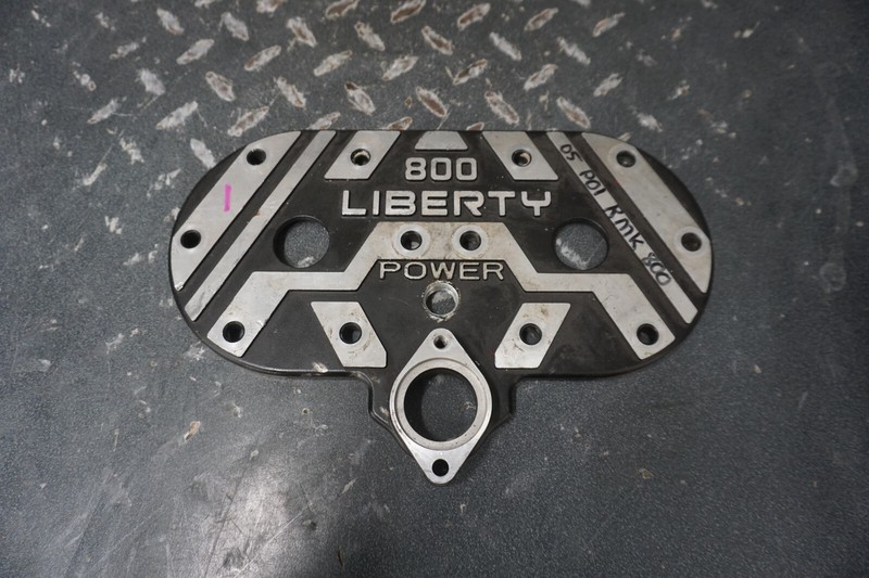 2004-2005 Polaris OEM Cylinder Head Cover Black RMK Classic XC Edge 800