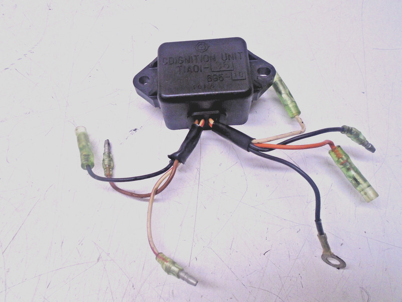 CA3a Yamaha Mariner IGNITION CDI 9.9 15 25 hp TIOAI-36