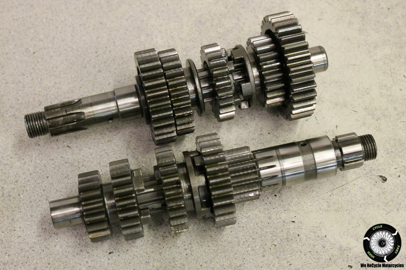 2007 Hyosung GT250 Comet TRANSMISSION TRANS GEAR GEARS SET ASSEMBLY GT 250 07