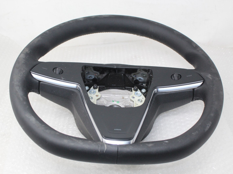 Genuine Tesla 2021-2024 Model X S Plaid Style Steering Wheel 1965073-00-EOEM