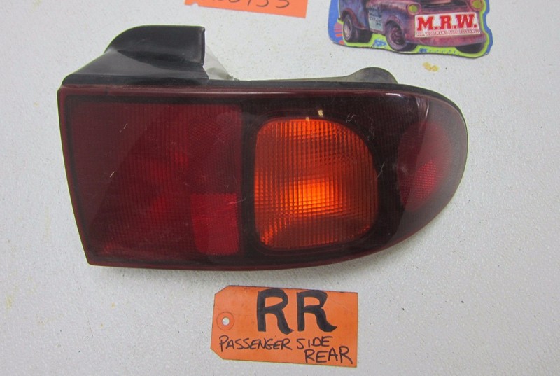 TAILLIGHT TAIL LIGHT LAMP RIGHT PASSENGER SIDE R RR RH BRAKE fits 95 96 SONATA