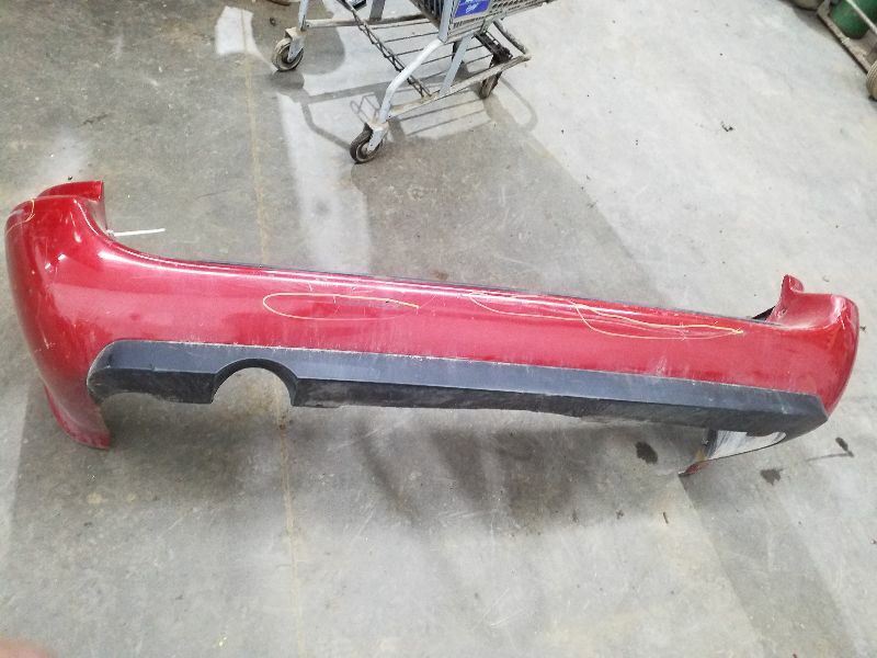 Rear Bumper 119" Wb With Fold In Floor Seats Fits 05-07 CARAVAN 204490