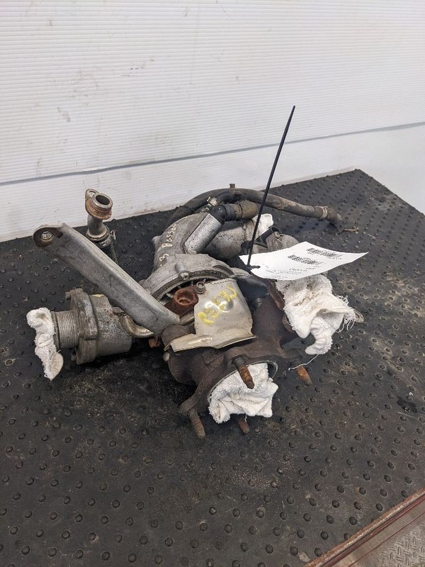 2015 Volkswagen Passat 2.0L Exhaust Manifold With Turbocharger OEM 1190401