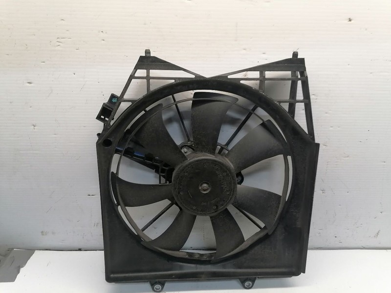 Radiator Fan Motor Fan Assembly Turbo Condenser Fits 18-20 ACCORD 1464590