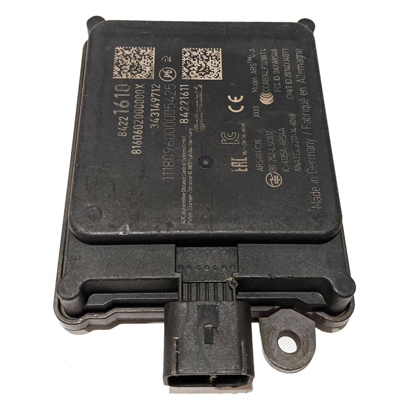 OEM Front Cruise Control Distance Radar Sensor GM 84221610 / 84221611