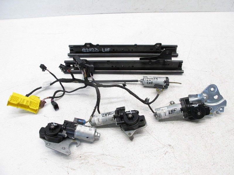 14-21 BMW F22 228i COUPE SEAT FRAME RAIL TRACK MOTOR FRONT LEFT OEM 122923