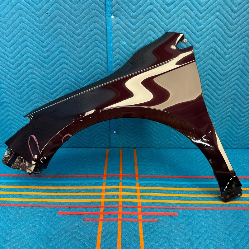 2013–2018 Toyota Avalon Front Left Driver Fender Blackish Red Pearl OEM