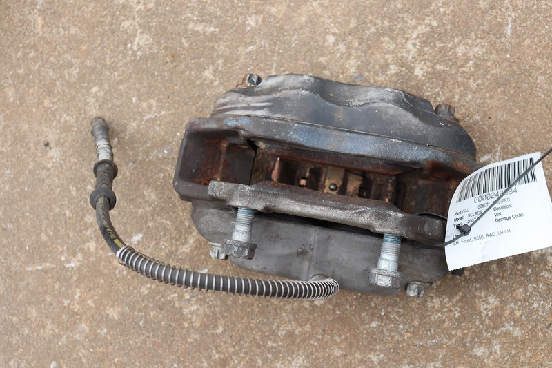 2007-2013 MERCEDES S-CLASS S550 W221 FRONT LEFT DRIVER SIDE BRAKE CALIPER OEM