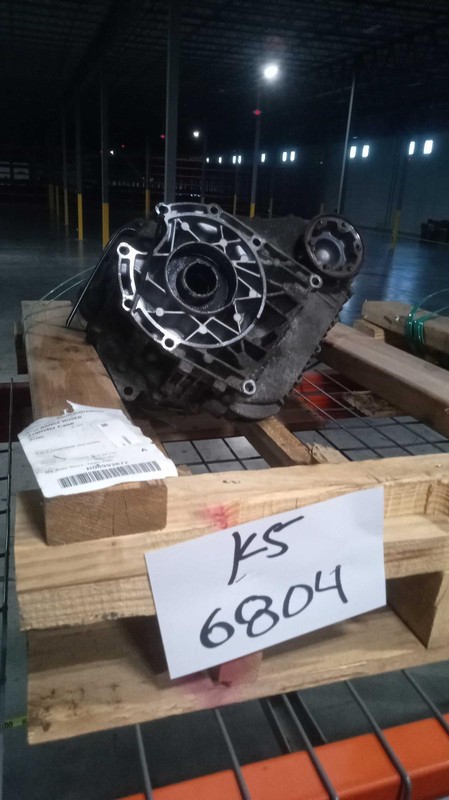 2007 Land Rover Range Rover Sport Transfer Case Assembly OEM Black 169K Miles