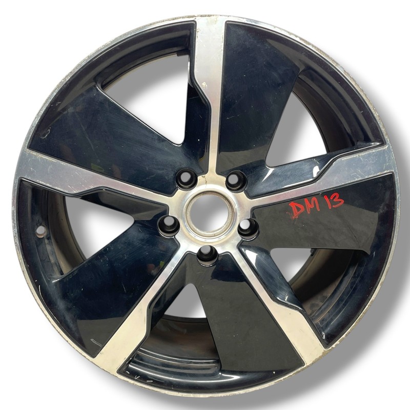 Porsche Taycan 2020-2024 21" OEM Exclusive Design Front Right Wheel Rim