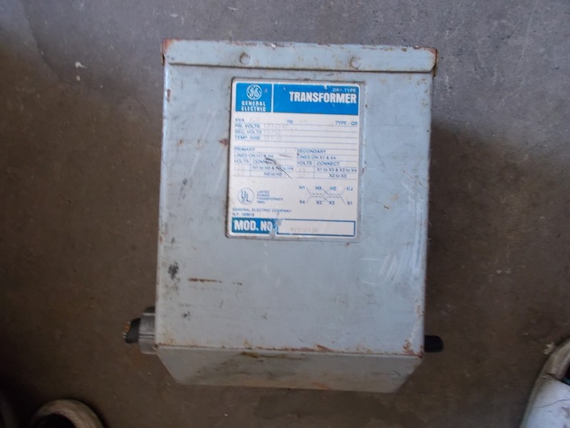 GE Transformer 9T51B132 Dry-Type QB *FREE SHIPPING*