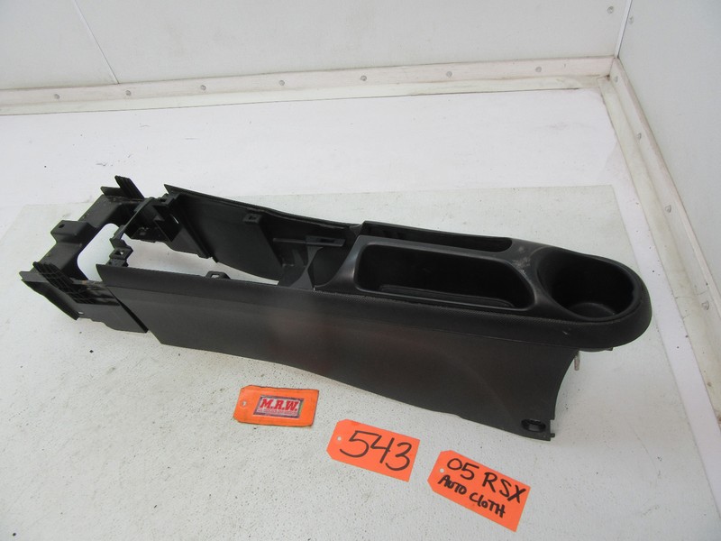 CONSOLE INTERIOR BASE BLACK CUP HOLDER TRAY SEAT fits 02 03 04 05 06 RSX ACURA S