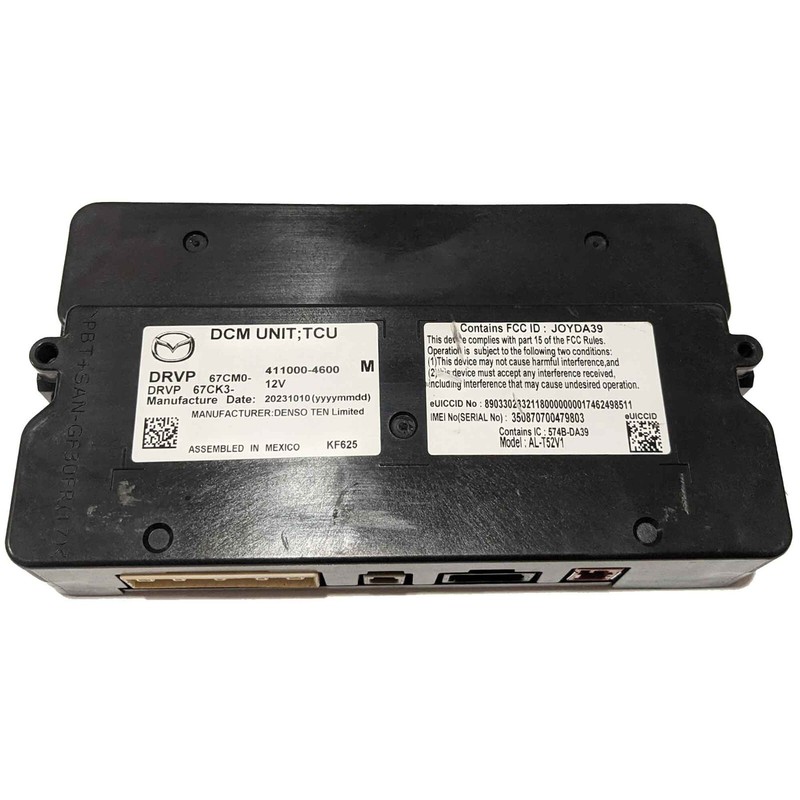 OEM Data Communication Telematic Control Module Mazda CX-30 2024 / DRVP-67-CM0