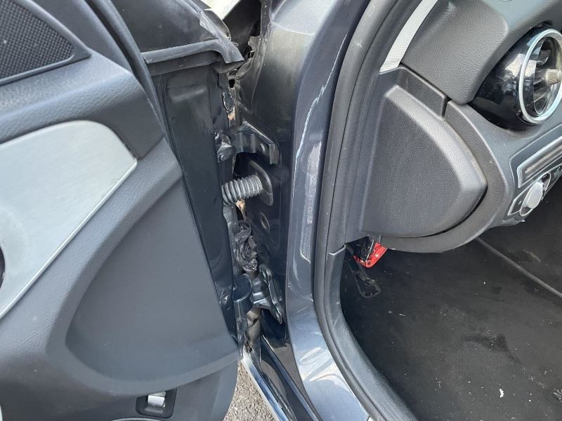 LEFT A-PILLAR CUT ON DEMAND GRAY PC: 755U FITS 2016 MERCEDES-BENZ C220 36001