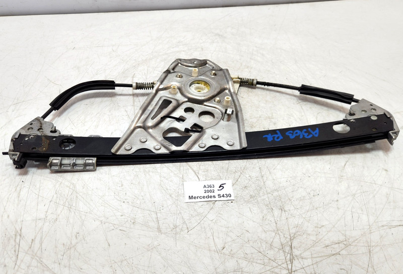 ✅ 00-05 OEM Mercedes W220 S430 Rear Right Passenger Side Window Regulator