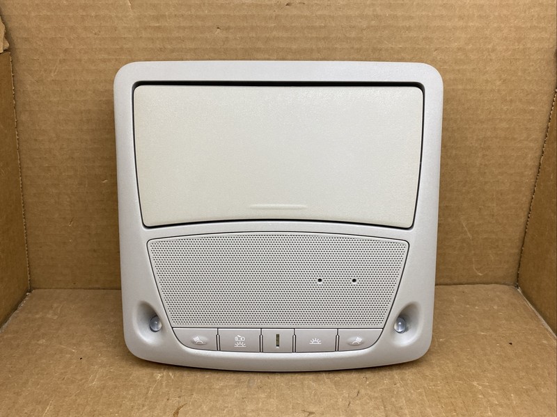 13 14 15 16 NISSAN SENTRA OVERHEAD OVER HEAD CONSOLE CONTROL UNIT LIGHTS SWITCH