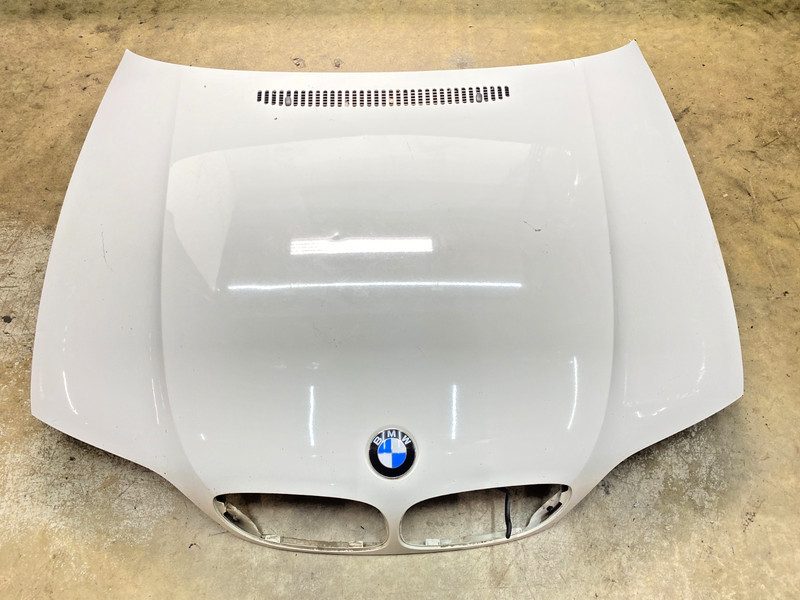 04-06 BMW E46 325CI 330CI Hood Bonnet Cover Panel Alpine White 300 OEM✅