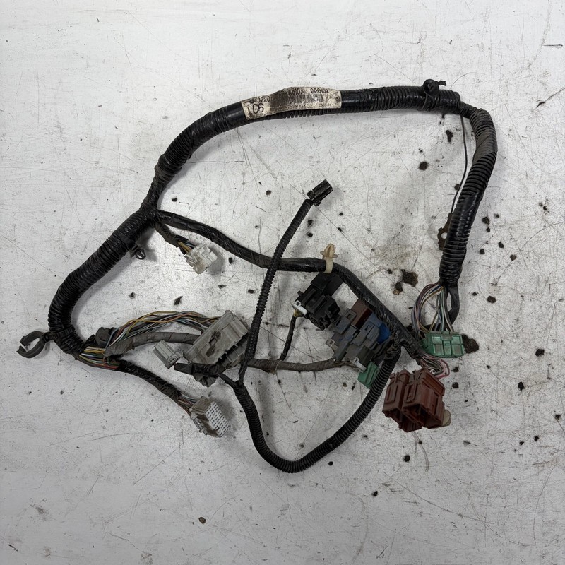 03 Honda Civic 2D EX AT Engine Control Unit Wire Harness 32201-S5P-A61 OEM