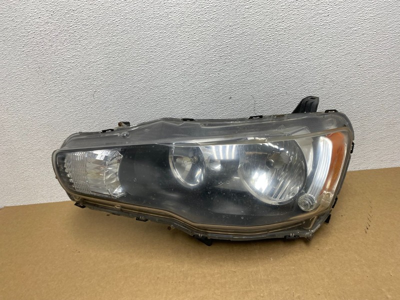 2010-2013 Mitsubishi Lancer Left Driver LH Side Headlight Halogen AB9985 DW