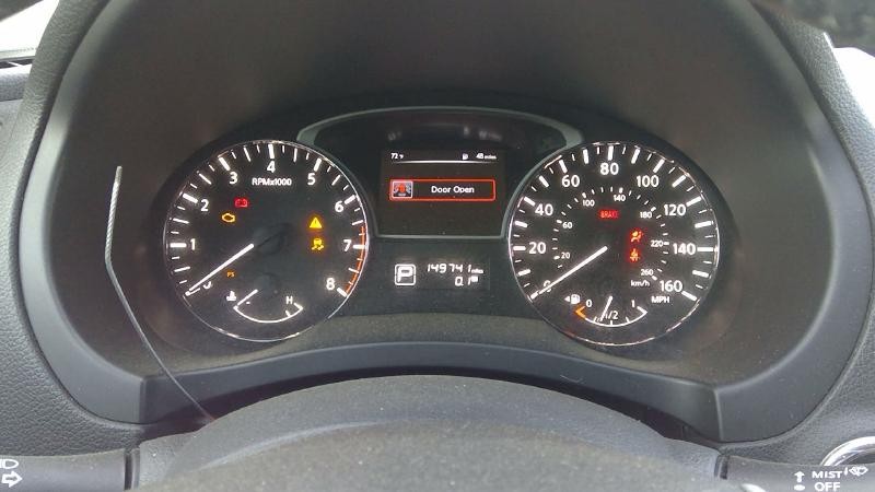 Speedometer NISSAN ALTIMA 15