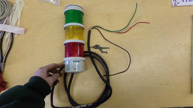 TWS Lights Red Yellow Green Base: OT/06 *FREE SHIPPING*