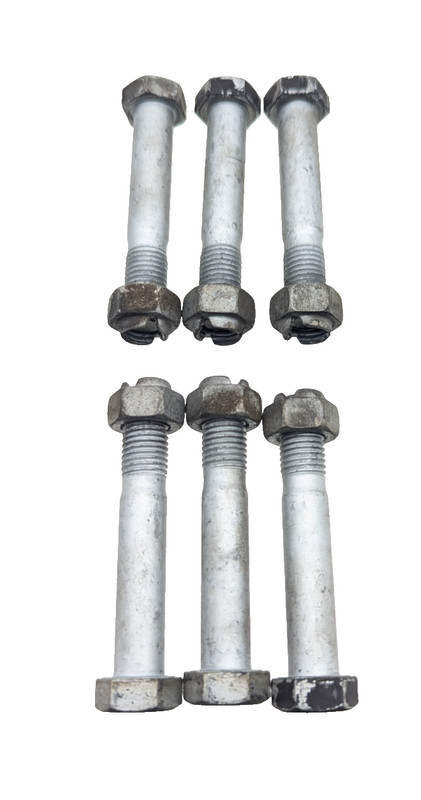 2008-2011 BMW E90 335i Driveshaft To Transmission Bolts Bolt Set OEM