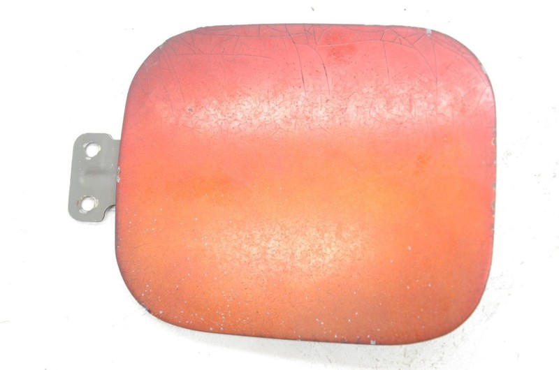 84-86 Nissan 300ZX 2+0 Red Fuel Filler Door Assembly