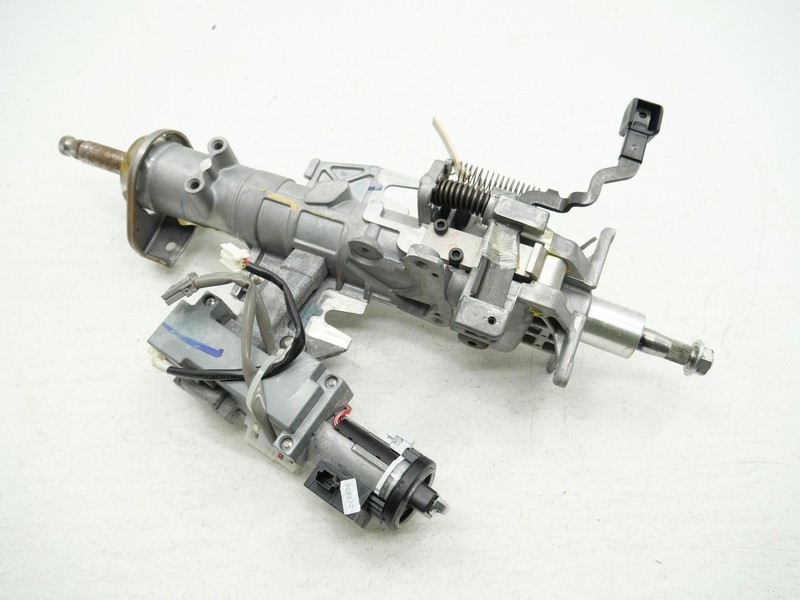 Used Adjustable Steering Column Lock Cylinder Key 2004-2015 Nissan Armada OEM