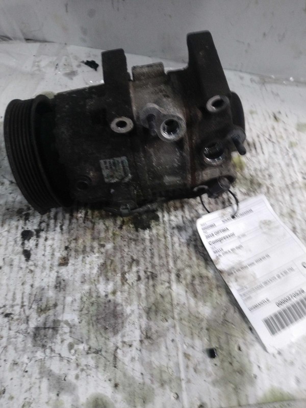 2018 KIA OPTIMA A/C Compressor OEM 977013V110 95K Miles Grey