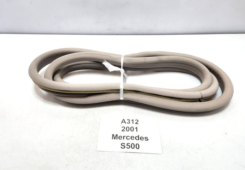 ✅00-06 OEM Mercedes W220 S500 Rear Left Driver Side Door Body Weatherstrip Seal*