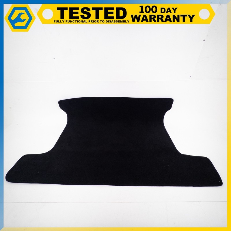 05-13 CHEVROLET CORVETTE C6 REAR TRUNK FLOOR MAT CARGO MAT LINER CARPET OEM