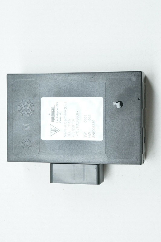 PORSCHE CAYENNE Power Liftgate Tailgate Trunk Control Module OEM 2008 - 2010