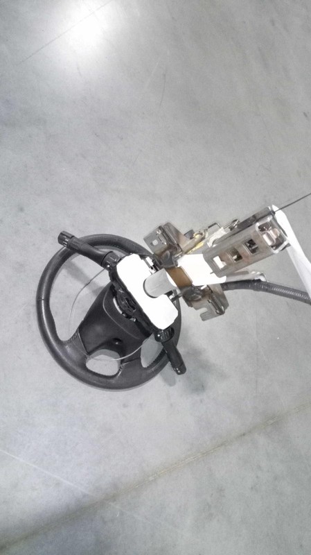 2013 Nissan Pathfinder Steering Column OEM White 123K Miles - Fast Shipping