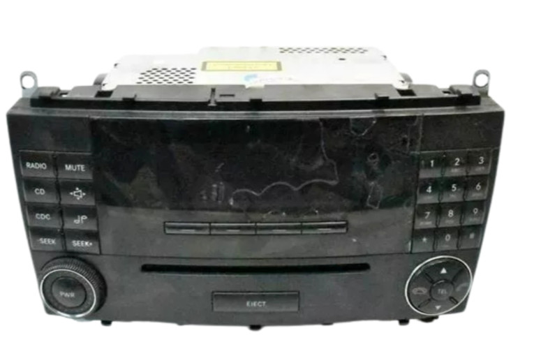 05-09 Mercedes W209 CLK320 Command Head Unit Radio Navigation CD OEM