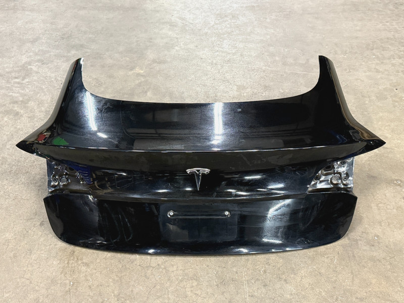 ⭐2017-2020 TESLA MODEL 3 REAR TRUNK DECK LID TAILGATE LIFTGATE TRUNK OEM LOT2725