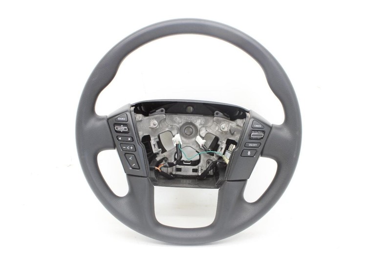 22-25 Nissan FRONTIER Black Non Heated Steering Wheel N112A5351000