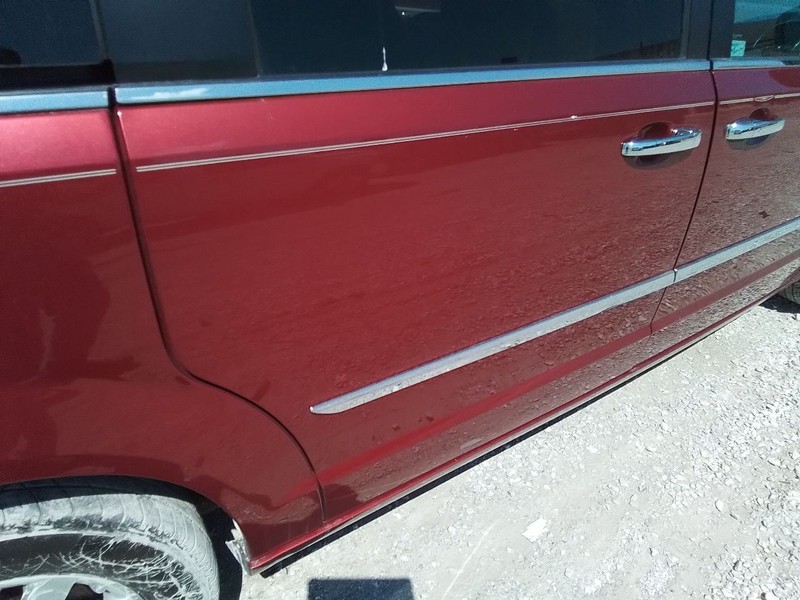 Passenger Rear Side Door Movable Glass Fits 11-16 TOWN & COUNTRY 3513663