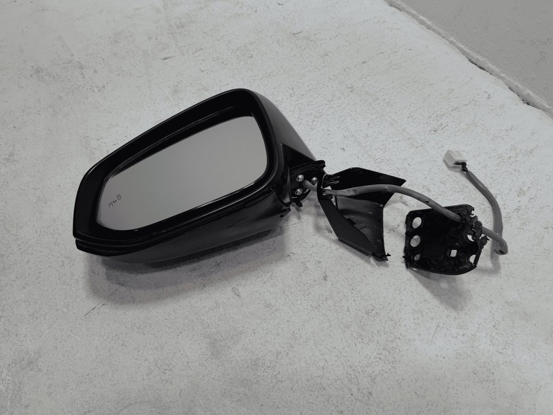 DEFECT 2019-2024 Toyota RAV4 Left Driver Door Outer Side View Mirror *040* OEM