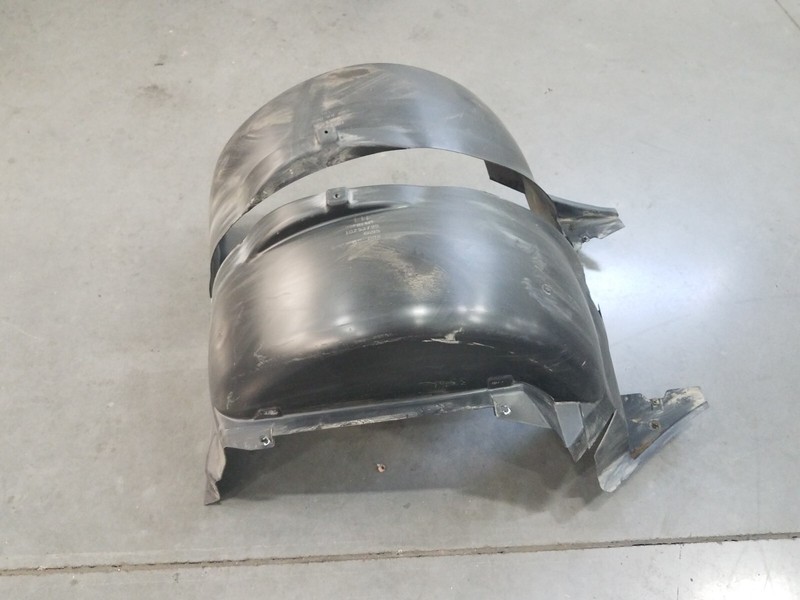 1999 Chevy Corvette C5 Vert Rear Wheel Well Fender Liners #9584 VV2