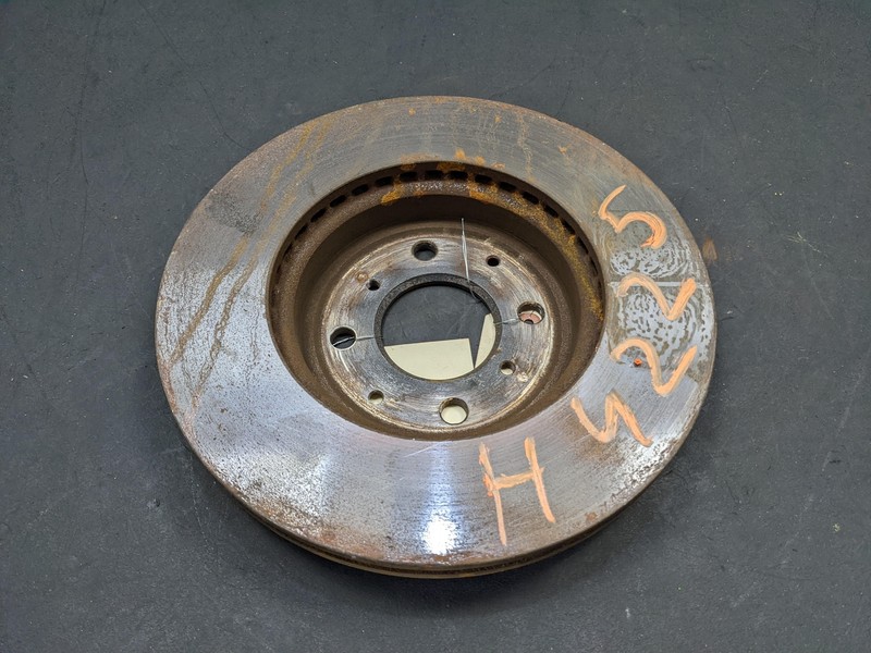 Right or Left Front Brake Rotor Disc 2020 Honda Fit 45251-T5R-A02 2015-2018 2019