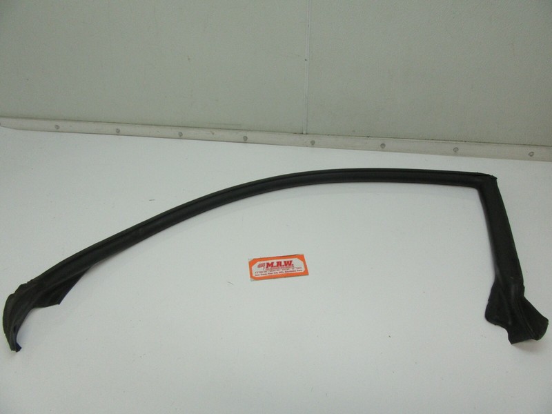 DOOR GLASS WINDOW ROOF RUBBER SEAL BODY CAR MOLDING LEFT DRIVER SIDE fits CELICA
